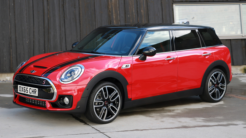Illustration for article titled The 2016 Mini Clubman Is The Cool Mini For Grown-Ups